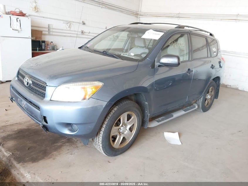 2008 TOYOTA RAV4 VIN: JTMBD33V886081537