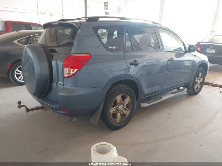 2008 TOYOTA RAV4 VIN: JTMBD33V886081537