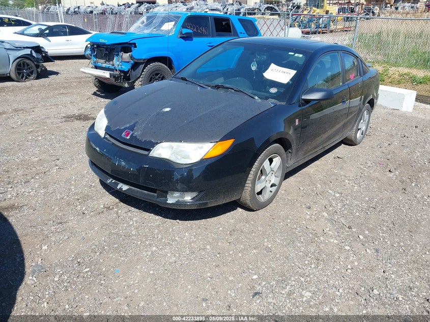 2007 SATURN ION VIN: 1G8AW15F47Z112368