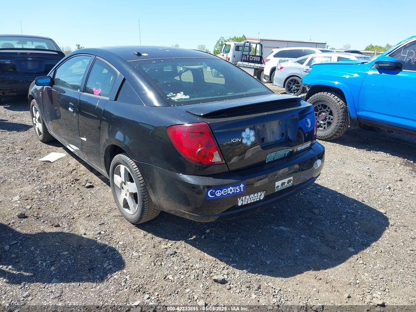 2007 SATURN ION VIN: 1G8AW15F47Z112368