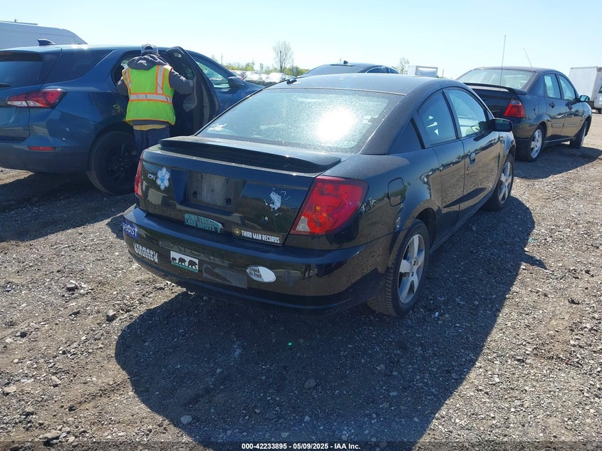 2007 SATURN ION VIN: 1G8AW15F47Z112368