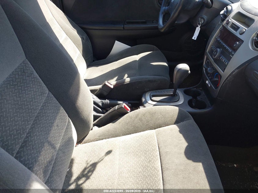 2007 SATURN ION VIN: 1G8AW15F47Z112368