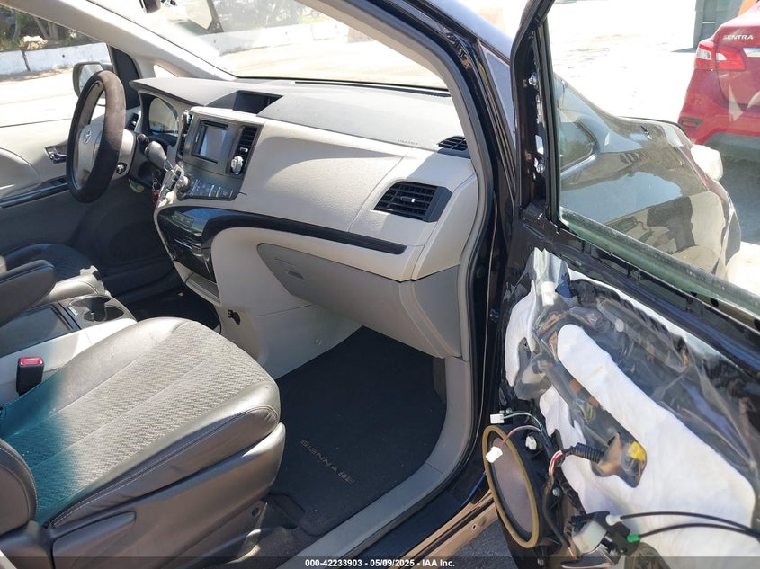 2013 TOYOTA SIENNA VIN: 5TDXK3DC9DS349109