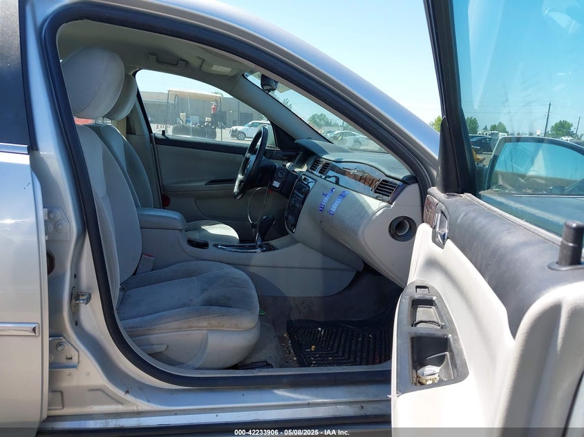 2012 CHEVROLET IMPALA VIN: 2G1WG5E37C1152476