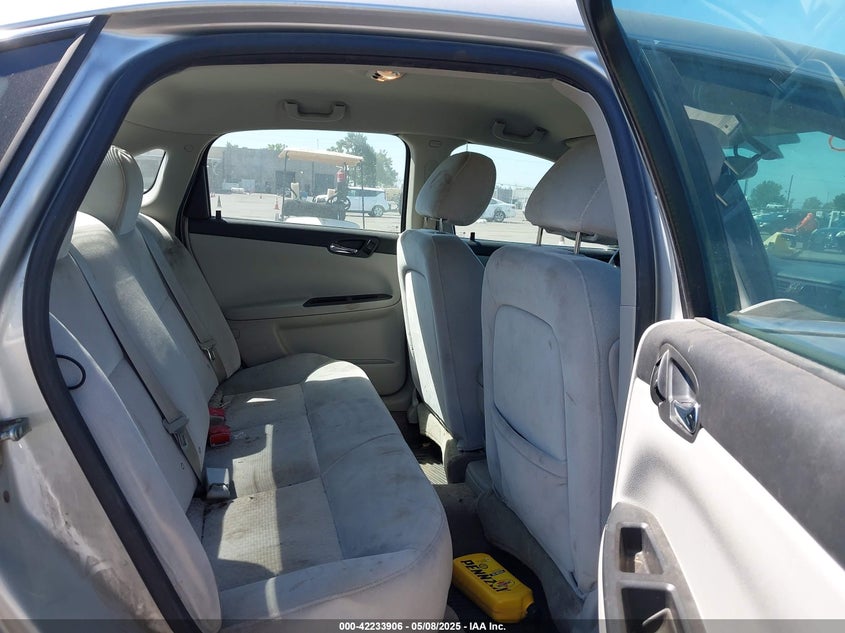 2012 CHEVROLET IMPALA VIN: 2G1WG5E37C1152476