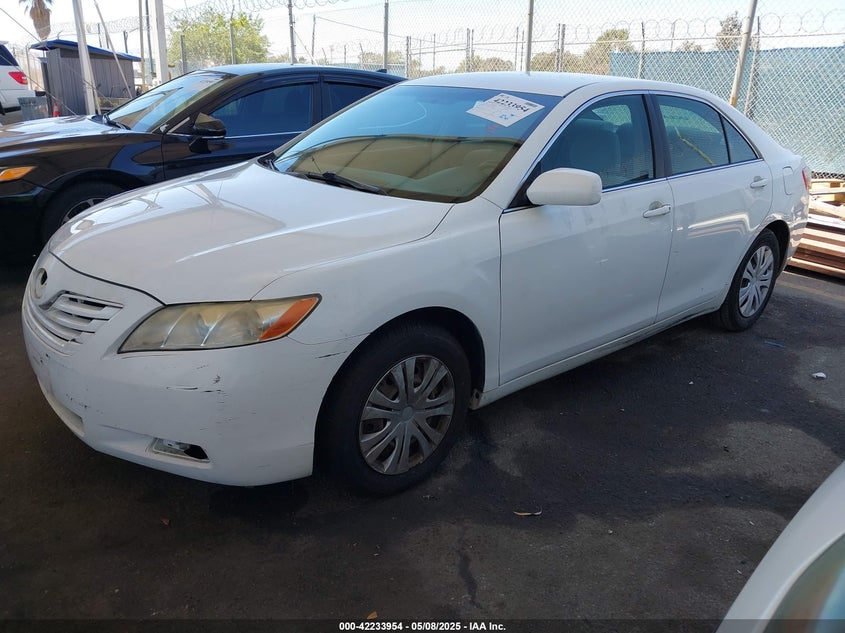 2007 TOYOTA CAMRY VIN: 4T1BE46K47U689906
