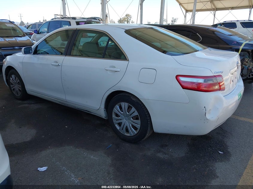 2007 TOYOTA CAMRY VIN: 4T1BE46K47U689906