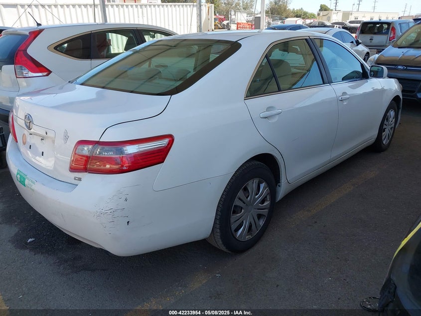 2007 TOYOTA CAMRY VIN: 4T1BE46K47U689906