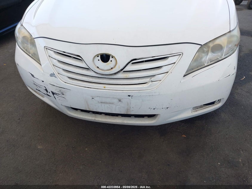 2007 TOYOTA CAMRY VIN: 4T1BE46K47U689906