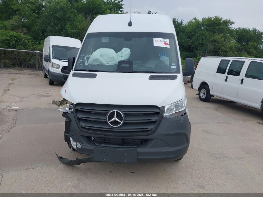 2025 Mercedes-Benz Sprinter 2500 - W1Z4KFHY4SP812671