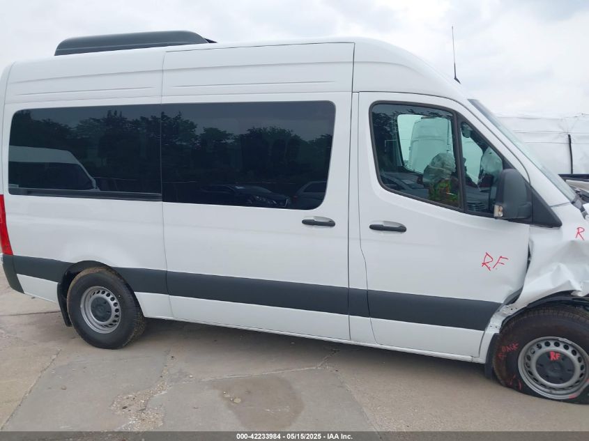 2025 Mercedes-Benz Sprinter 2500 - W1Z4KFHY4SP812671