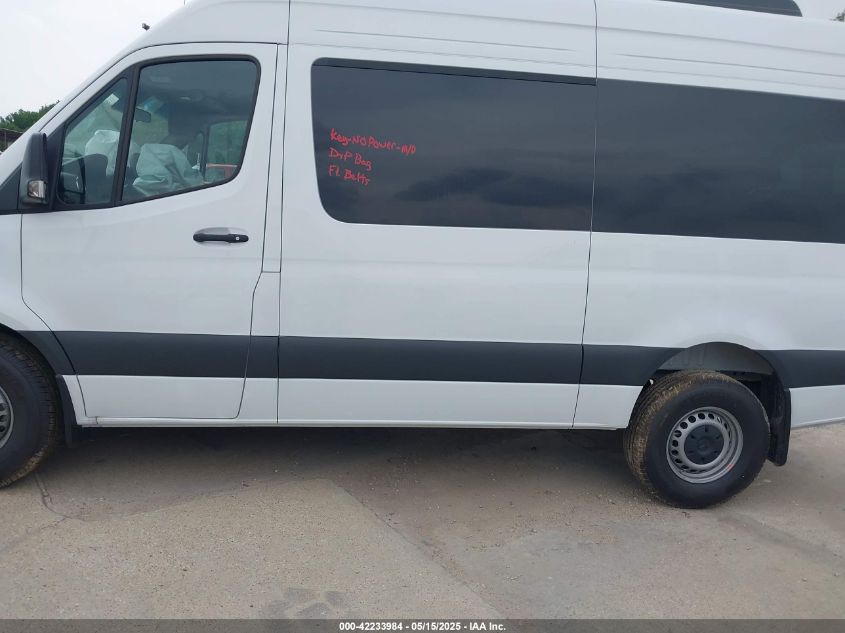 2025 Mercedes-Benz Sprinter 2500 - W1Z4KFHY4SP812671