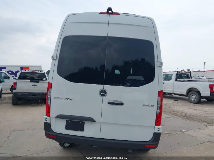 2025 Mercedes-Benz Sprinter 2500 - W1Z4KFHY4SP812671