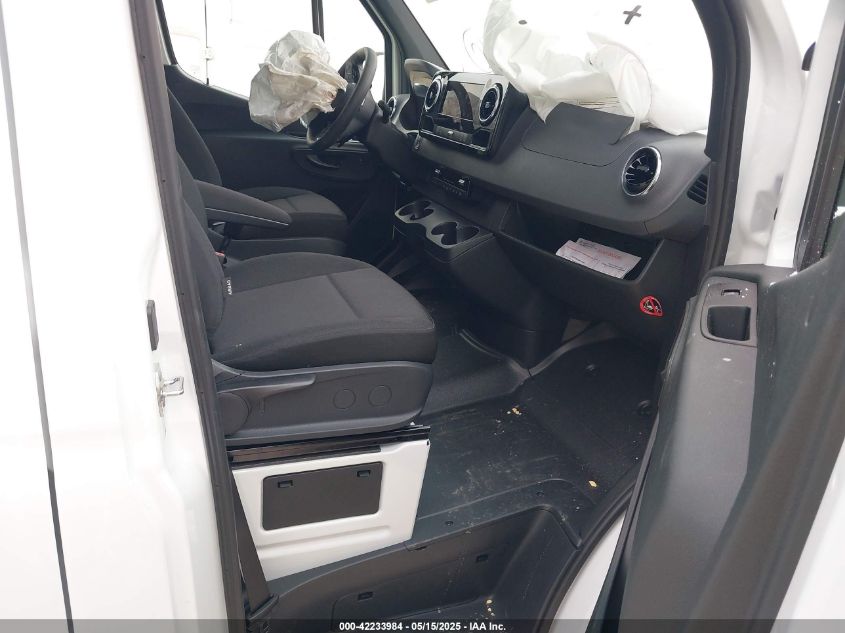 2025 Mercedes-Benz Sprinter 2500 - W1Z4KFHY4SP812671