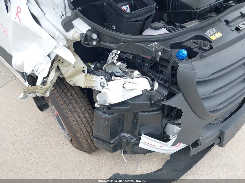 2025 Mercedes-Benz Sprinter 2500 - W1Z4KFHY4SP812671