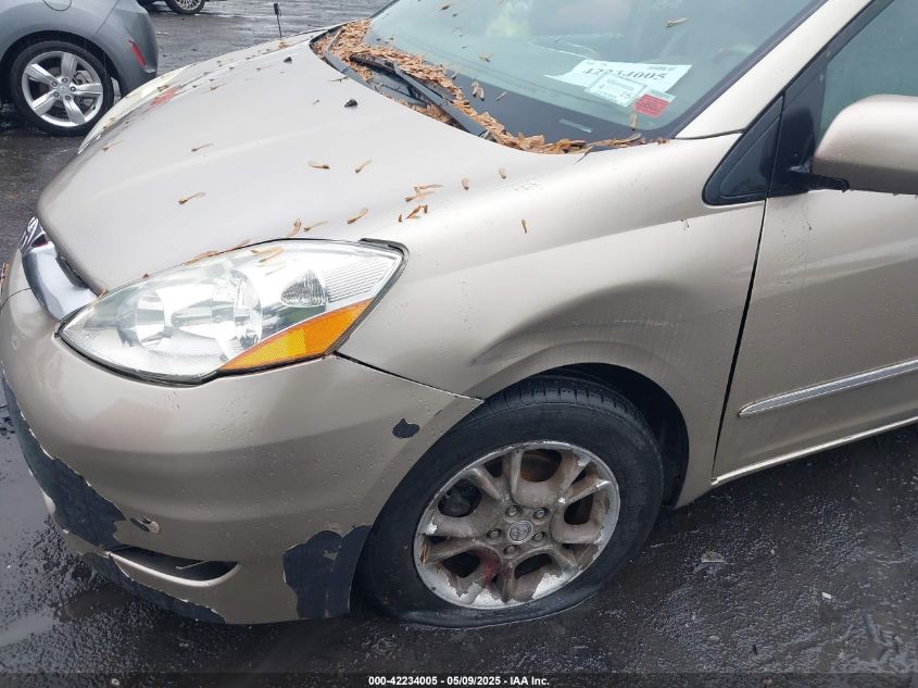 2006 Toyota Sienna VIN: 5TDBA22CX68073729 Lot: 42234005