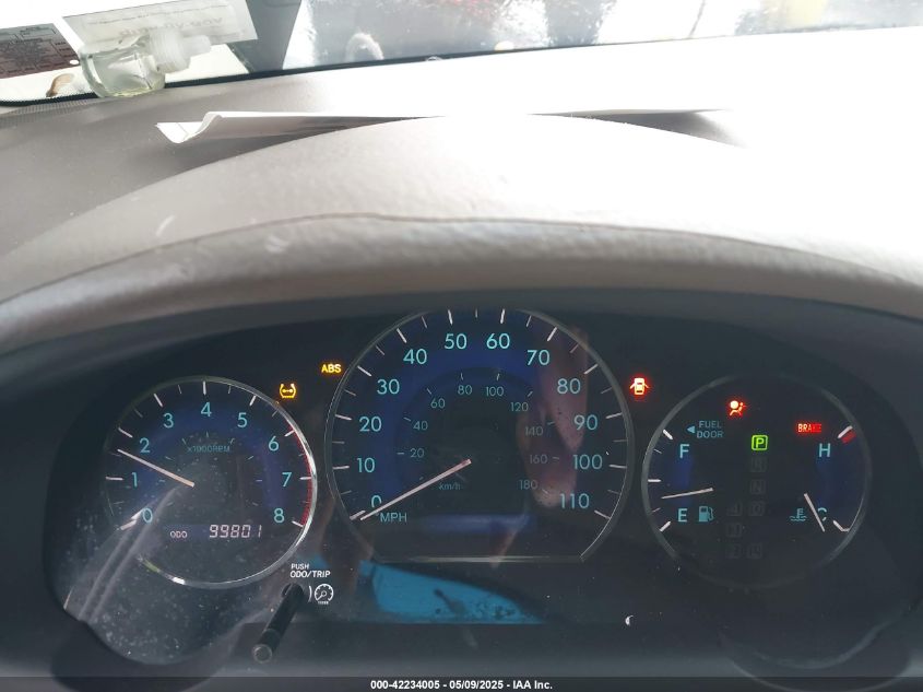 2006 Toyota Sienna VIN: 5TDBA22CX68073729 Lot: 42234005