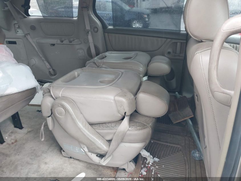 2006 Toyota Sienna VIN: 5TDBA22CX68073729 Lot: 42234005