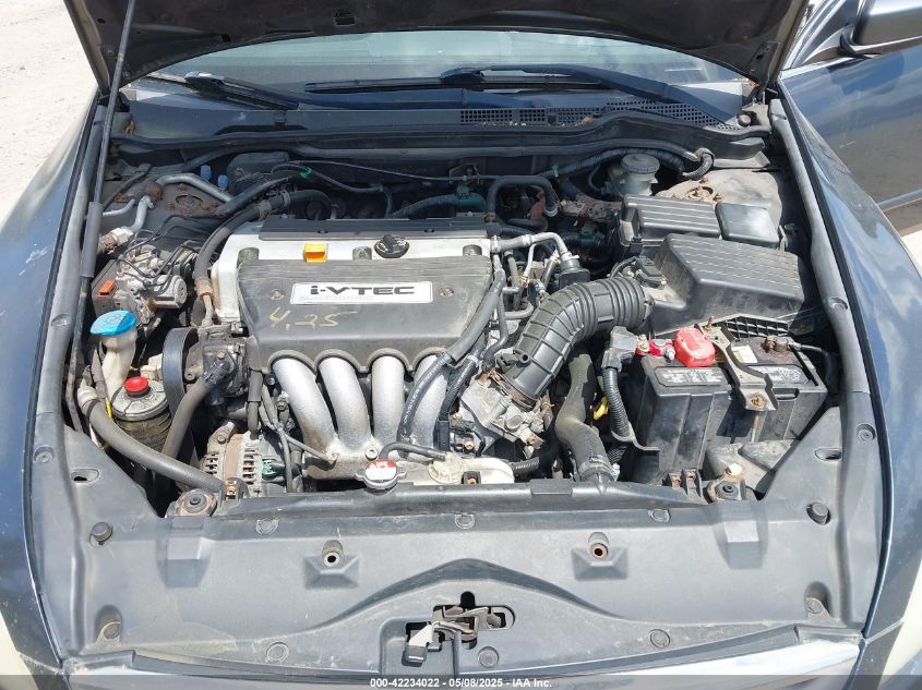 2006 Honda Accord 2.4 Se VIN: 1HGCM56376A120317 Lot: 42234022