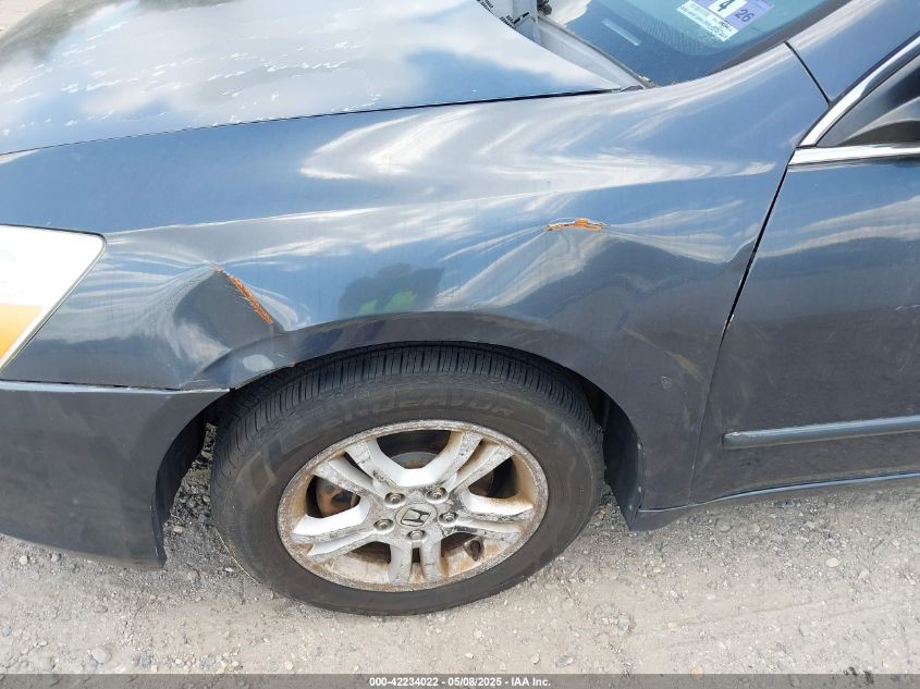 2006 Honda Accord 2.4 Se VIN: 1HGCM56376A120317 Lot: 42234022