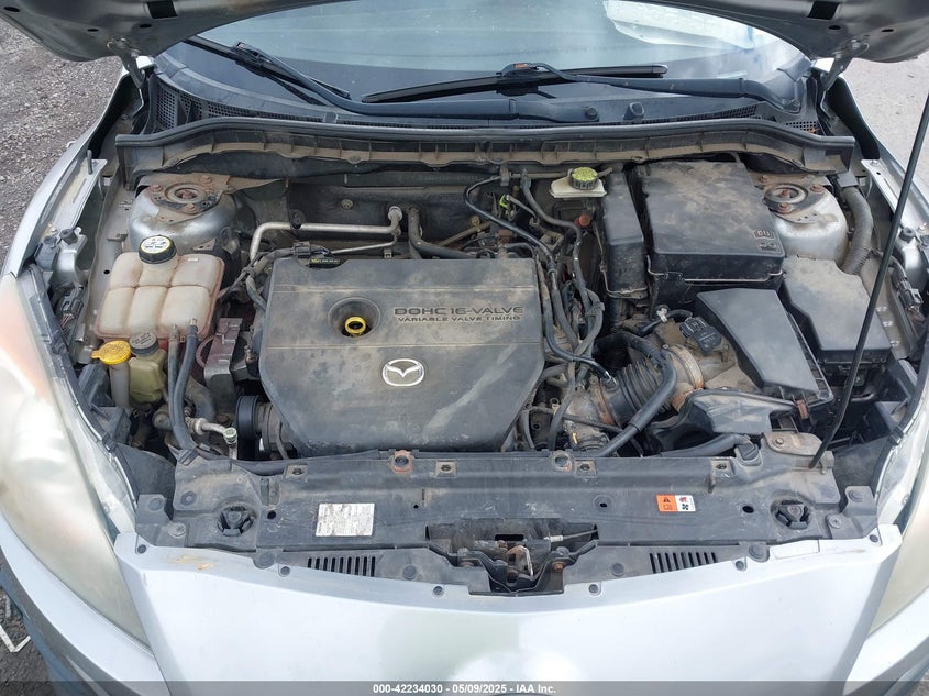 2010 MAZDA MAZDA3 VIN: JM1BL1SG2A1275588
