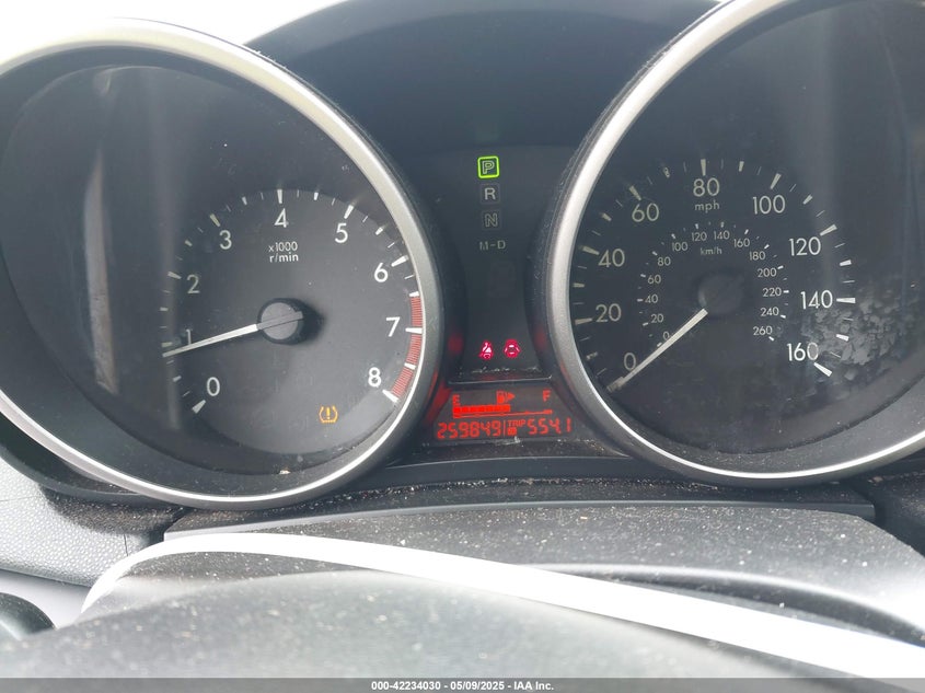 2010 MAZDA MAZDA3 VIN: JM1BL1SG2A1275588