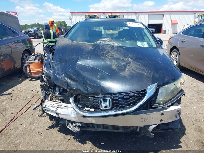 2015 HONDA CIVIC EX - 19XFB2F83FE094260