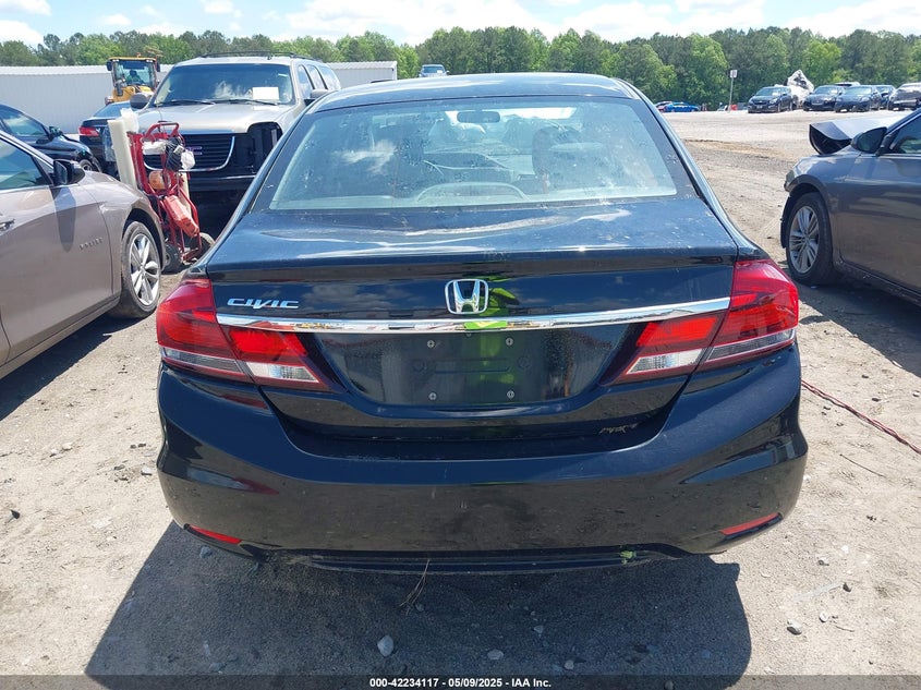 2015 HONDA CIVIC EX - 19XFB2F83FE094260