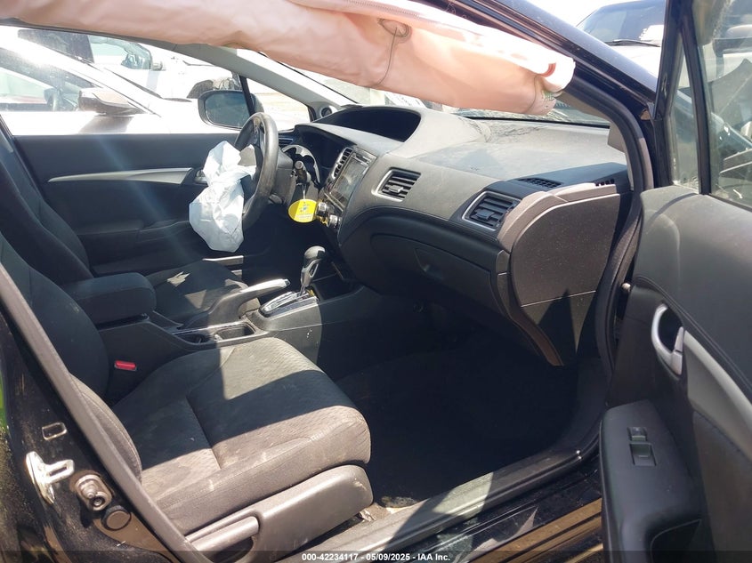 2015 HONDA CIVIC EX - 19XFB2F83FE094260