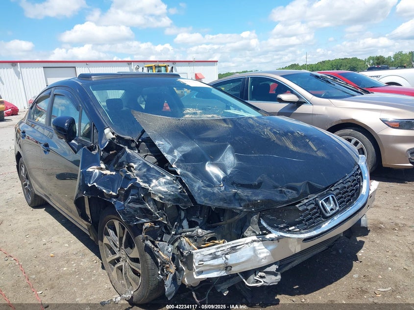 2015 HONDA CIVIC EX - 19XFB2F83FE094260