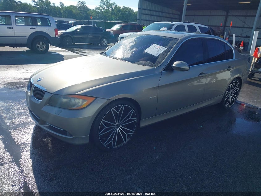 2008 BMW 335XI VIN: WBAVD535X8A284478