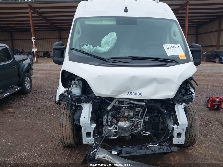 2023 RAM PROMASTER 2500 VIN: 3C6LRVDG1PE564241