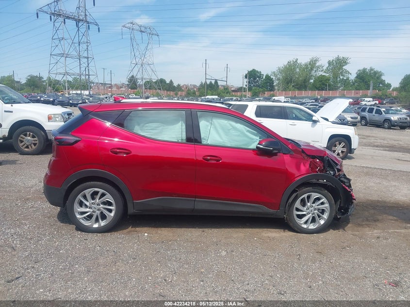 VIN 1G1FY6S07P4145504 2023 CHEVROLET BOLT EUV FWD LT