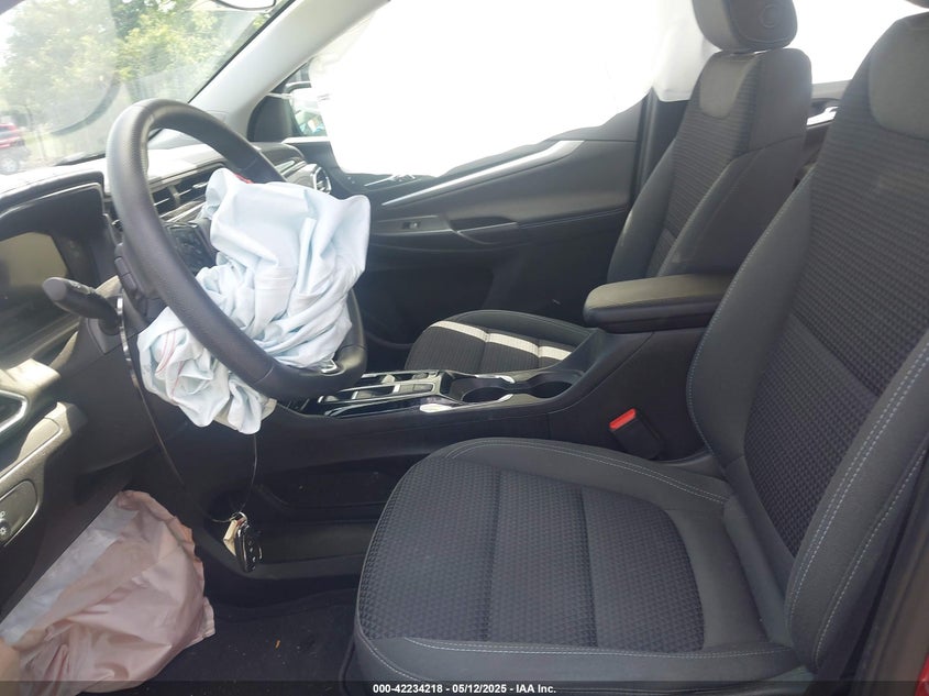 VIN 1G1FY6S07P4145504 2023 CHEVROLET BOLT EUV FWD LT