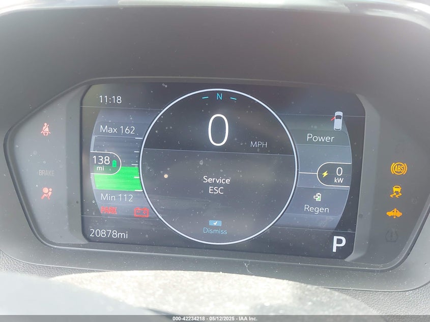 VIN 1G1FY6S07P4145504 2023 CHEVROLET BOLT EUV FWD LT