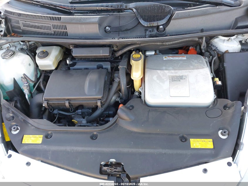 2008 TOYOTA PRIUS VIN: JTDKB20U183438876