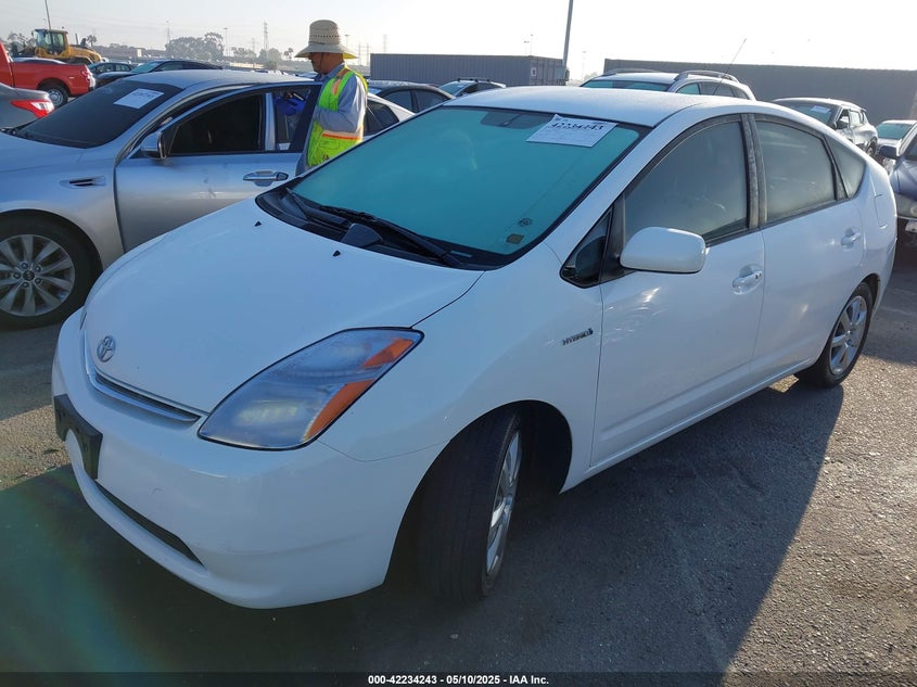 2008 TOYOTA PRIUS VIN: JTDKB20U183438876