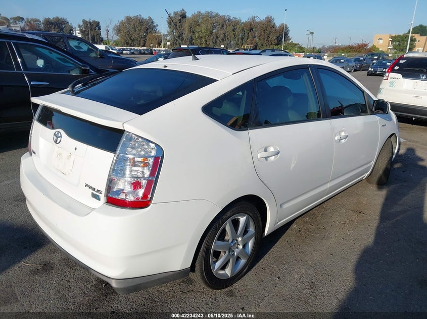 2008 TOYOTA PRIUS VIN: JTDKB20U183438876