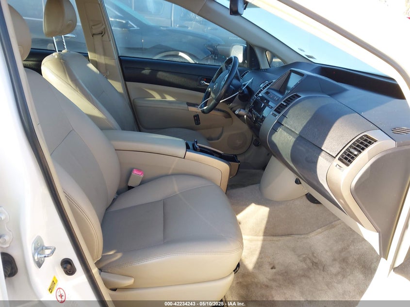 2008 TOYOTA PRIUS VIN: JTDKB20U183438876