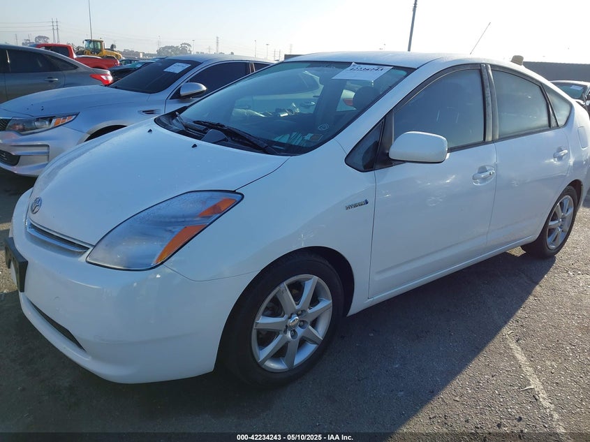 2008 TOYOTA PRIUS VIN: JTDKB20U183438876