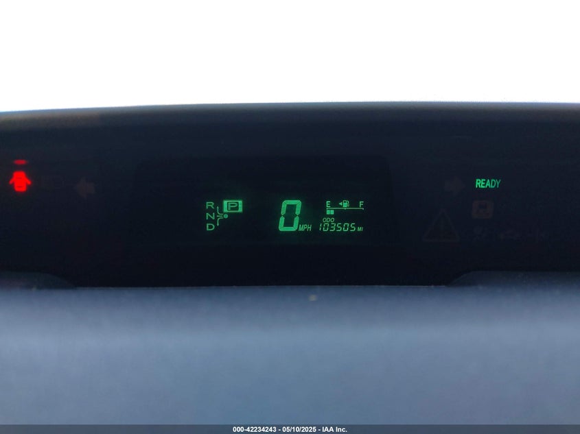 2008 TOYOTA PRIUS VIN: JTDKB20U183438876