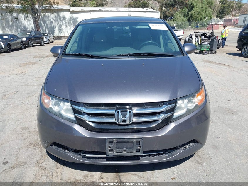 2015 HONDA ODYSSEY VIN: 5FNRL5H49FB121512