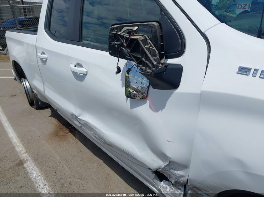2019 CHEVROLET SILVERADO VIN: 1GCRWDED8KZ272190