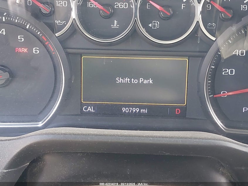 2019 CHEVROLET SILVERADO VIN: 1GCRWDED8KZ272190