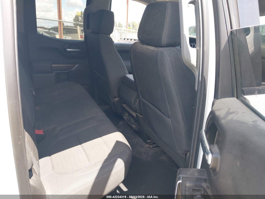 2019 CHEVROLET SILVERADO VIN: 1GCRWDED8KZ272190