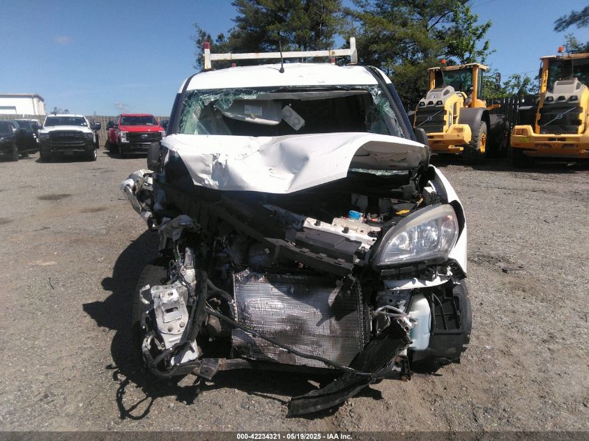 2017 Ram Promaster City Tradesman VIN: ZFBERFAB7H6E49236 Lot: 42234321