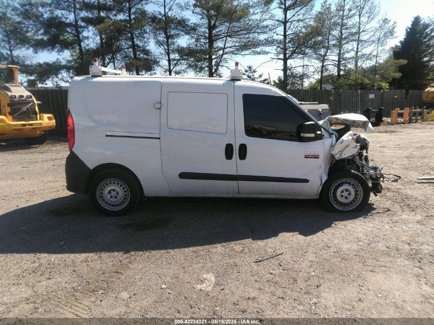 2017 Ram Promaster City Tradesman VIN: ZFBERFAB7H6E49236 Lot: 42234321