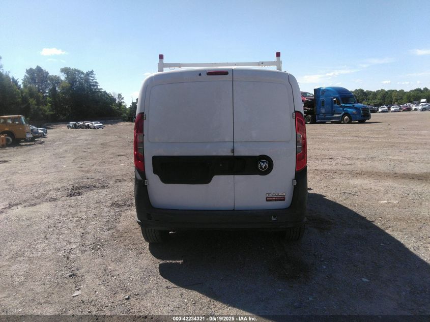 2017 Ram Promaster City Tradesman VIN: ZFBERFAB7H6E49236 Lot: 42234321