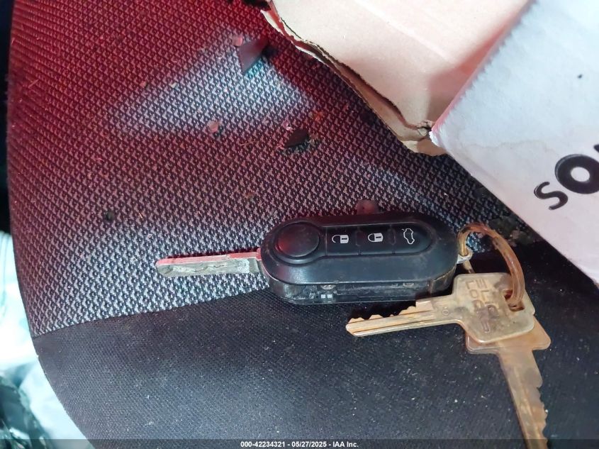 2017 Ram Promaster City Tradesman VIN: ZFBERFAB7H6E49236 Lot: 42234321