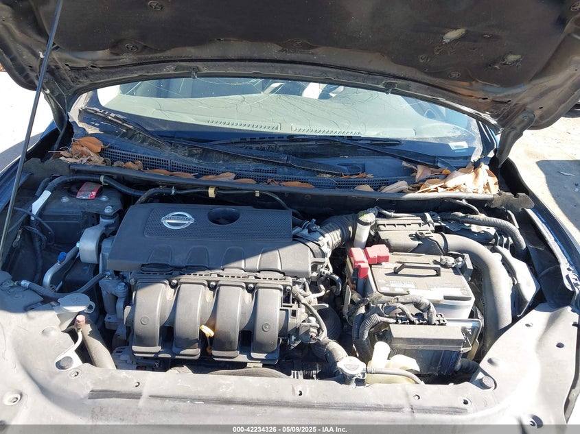 2014 NISSAN SENTRA VIN: 3N1AB7AP1EL637365